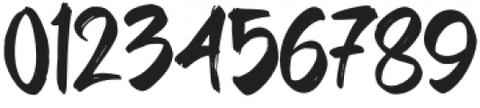 BURNKILLS otf (400) Font OTHER CHARS