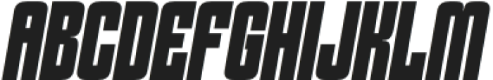 BURSTSPEED-Regular otf (400) Font UPPERCASE