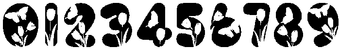 BUTTERFLY Bold otf (700) Font OTHER CHARS