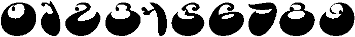 BUTTERFLY otf (400) Font OTHER CHARS