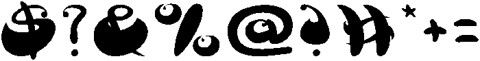 BUTTERFLY otf (400) Font OTHER CHARS