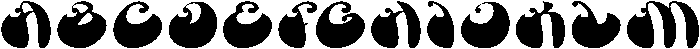 BUTTERFLY otf (400) Font UPPERCASE