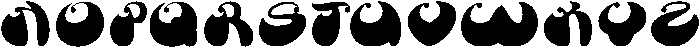 BUTTERFLY otf (400) Font UPPERCASE
