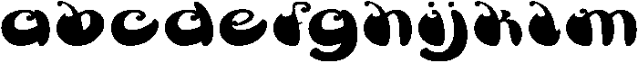 BUTTERFLY otf (400) FONT
