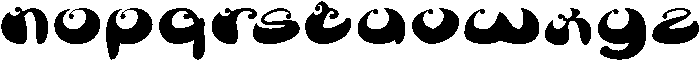 BUTTERFLY otf (400) Font LOWERCASE