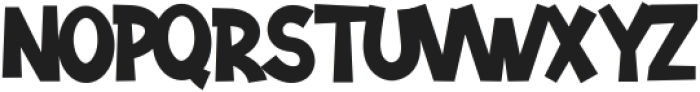 Bubb Regular ttf (400) Font LOWERCASE