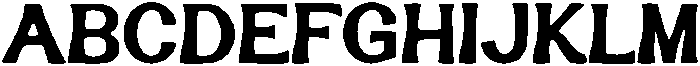 BubbJot Regular otf (400) Font UPPERCASE