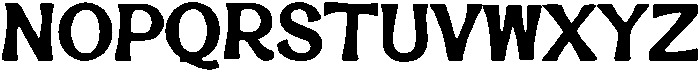 BubbJot Regular otf (400) Font UPPERCASE