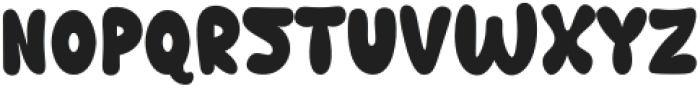 Bubble Beauty Regular otf (400) Font UPPERCASE