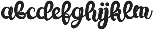 Bubble Bloom Script Regular otf (400) FONT