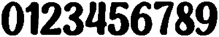 Bubble Cursive Regular otf (400) Font OTHER CHARS