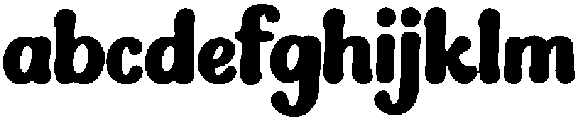 Bubble Cursive Regular otf (400) FONT