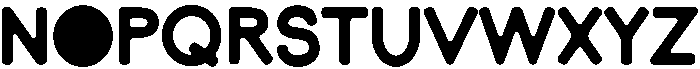 Bubble Gum Regular otf (400) Font LOWERCASE