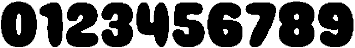 Bubble Milk Regular otf (400) Font OTHER CHARS
