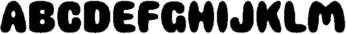 Bubble Milk Regular otf (400) FONT