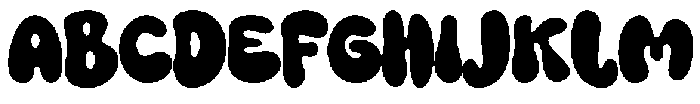 Bubble Mood Regular otf (400) FONT