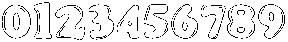 Bubble Original Regular otf (400) Font OTHER CHARS