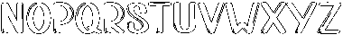 Bubble Over Regular otf (400) Font UPPERCASE