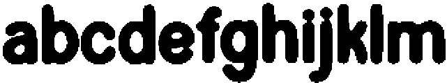 Bubble Purples Regular otf (400) FONT