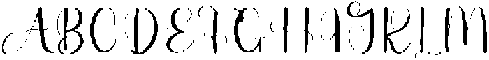 Bubble Regular otf (400) Font UPPERCASE