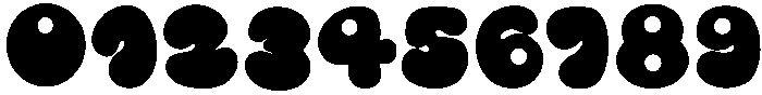 Bubble Regular otf (400) Font OTHER CHARS