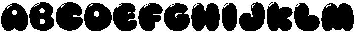 Bubble Regular otf (400) FONT