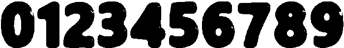 Bubble Regular otf (400) Font OTHER CHARS