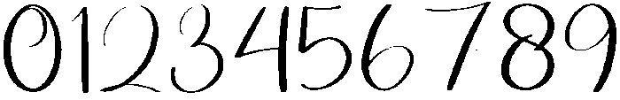 Bubble Regular otf (400) Font OTHER CHARS