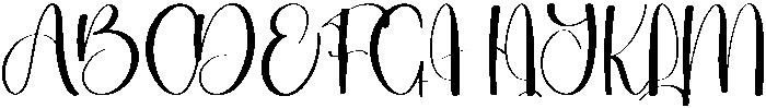 Bubble Regular otf (400) Font UPPERCASE