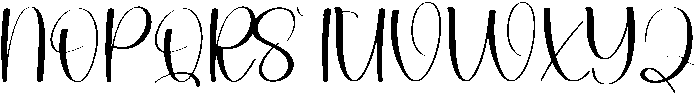Bubble Regular otf (400) Font UPPERCASE