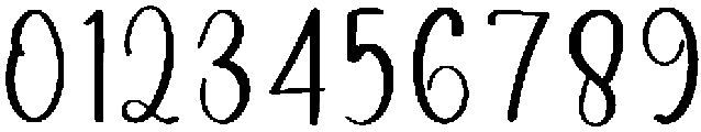 Bubble Regular otf (400) Font OTHER CHARS