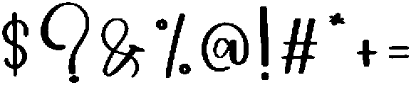 Bubble Regular otf (400) Font OTHER CHARS