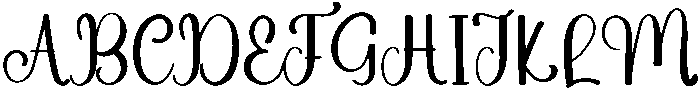 Bubble Regular otf (400) Font UPPERCASE
