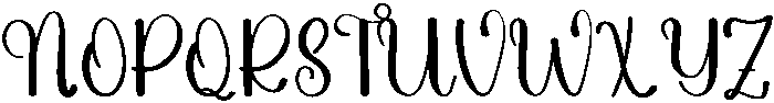 Bubble Regular otf (400) Font UPPERCASE
