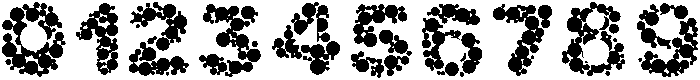 Bubble Regular otf (400) Font OTHER CHARS