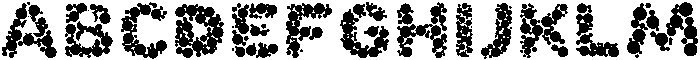 Bubble Regular otf (400) FONT