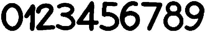 Bubble Regular otf (400) Font OTHER CHARS