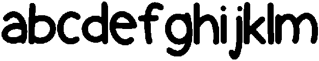 Bubble Regular otf (400) FONT