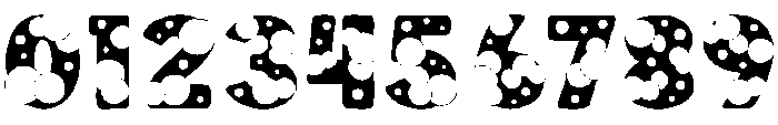 Bubble Regular otf (400) Font OTHER CHARS