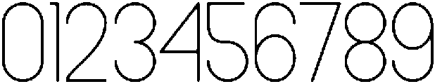 Bubble Regular ttf (400) Font OTHER CHARS