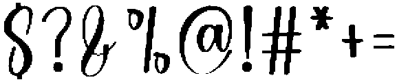 Bubble Smile Regular otf (400) Font OTHER CHARS