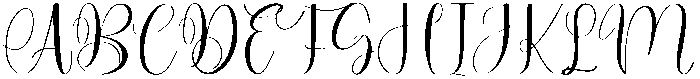 Bubble Smile Regular otf (400) Font UPPERCASE