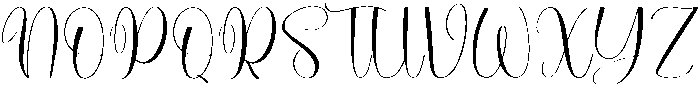 Bubble Smile Regular otf (400) Font UPPERCASE