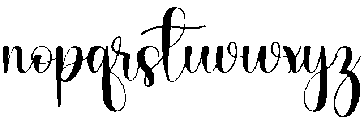 Bubble Smile Regular otf (400) Font LOWERCASE