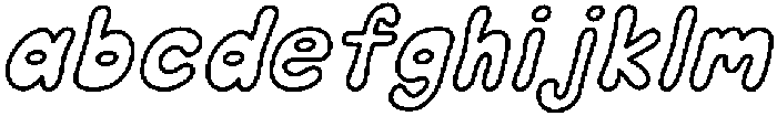 Bubble Soda Italic otf (400) FONT