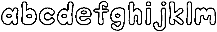 Bubble Soda Regular otf (400) FONT