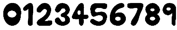 Bubble Soda Solid otf (400) Font OTHER CHARS