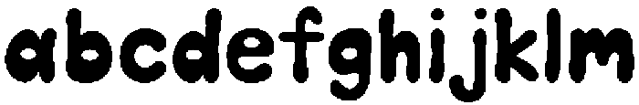 Bubble Soda Solid otf (400) FONT