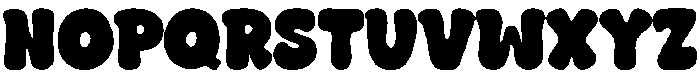 Bubble Sorbet Fs Regular otf (400) Font UPPERCASE