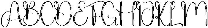 Bubble Valentine Regular otf (400) Font UPPERCASE
